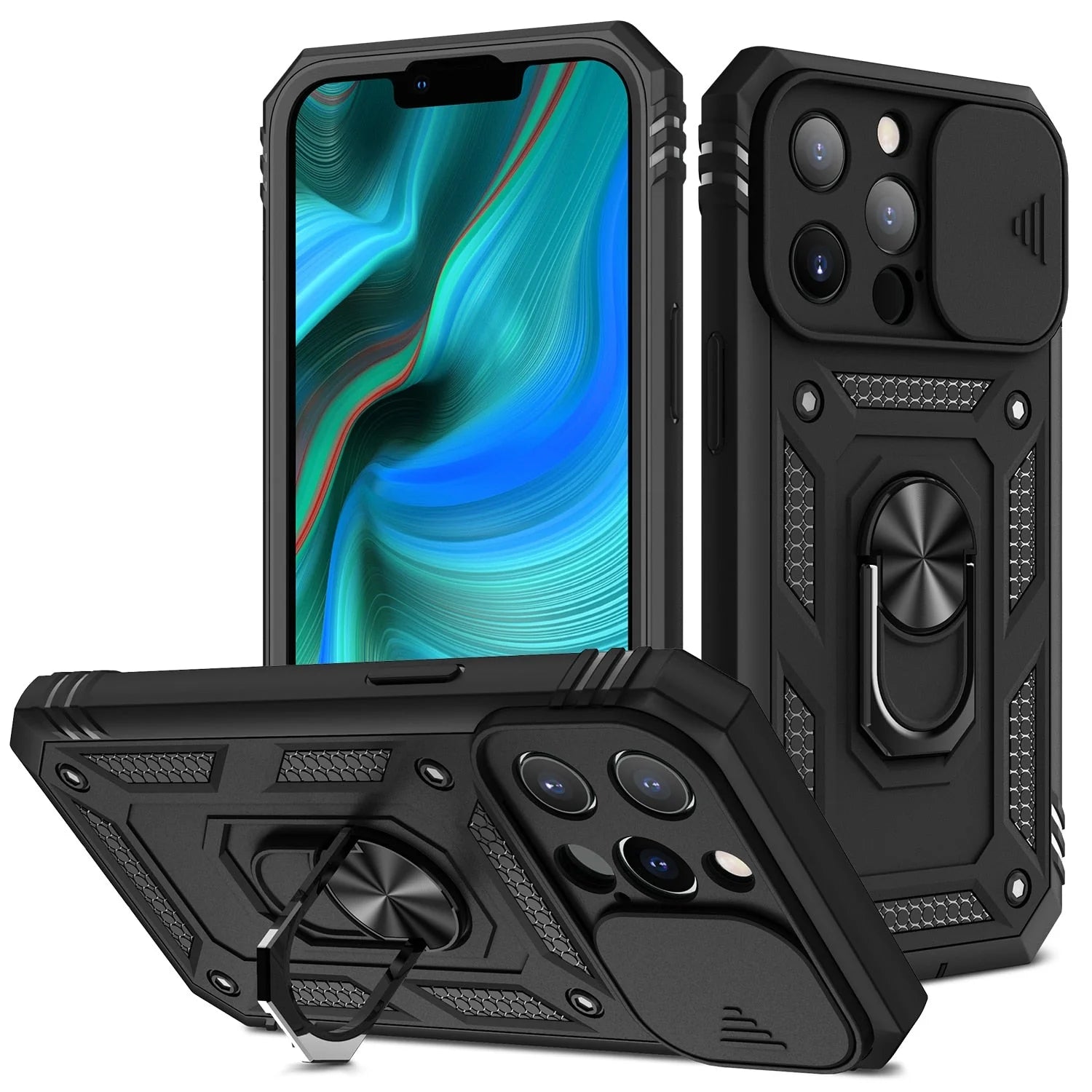 Titanguard Military Grade Armor Iphone Case – 360° Protection, Shockproof & Magsafe-Compatible