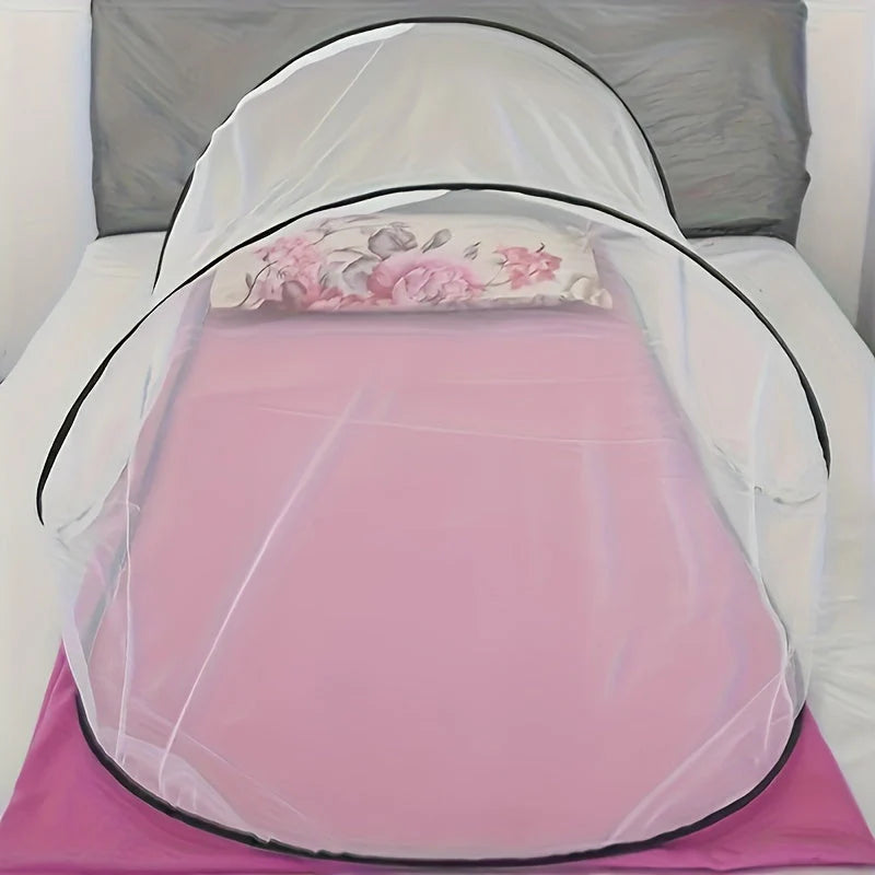 Muggennet Insectoguard Solo | Ultr Licht & Opvouwbaar | Met Rits | 200×80×56 Cm | Voor 1 Persoon