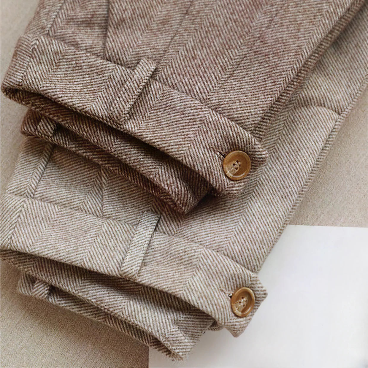 VIRELLO PARIS | Pantalon Sur Mesure Élégant En Pure Laine