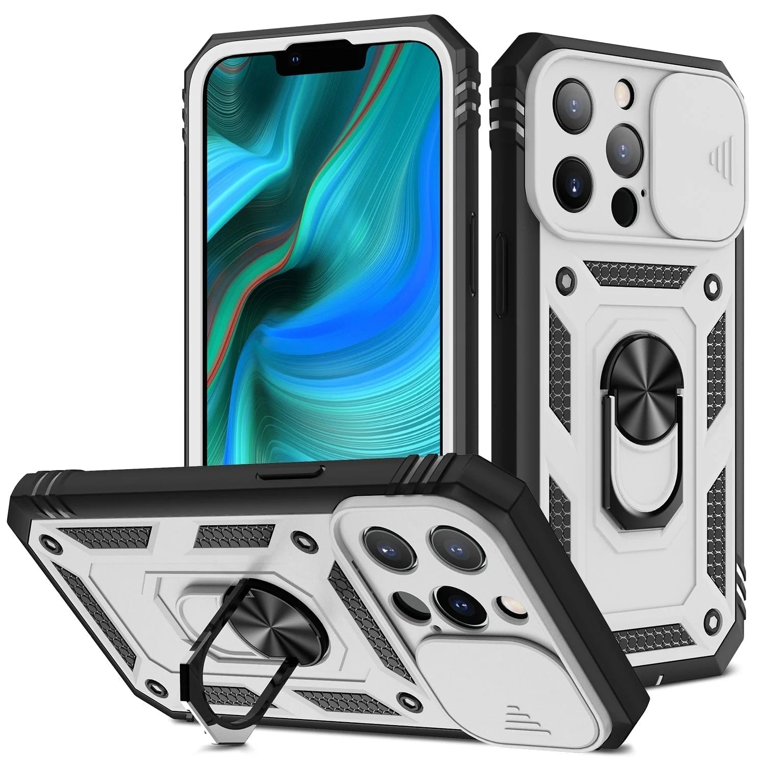 Titanguard Military Grade Armor Iphone Case – 360° Protection, Shockproof & Magsafe-Compatible