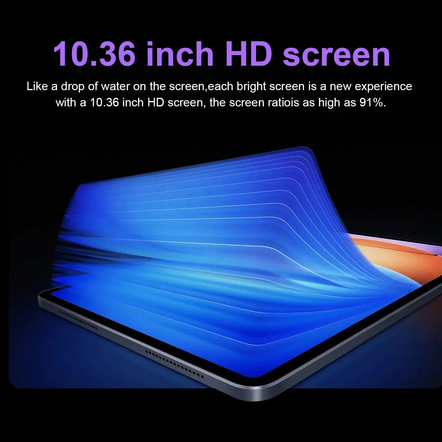 2025 Global nouvelle tablette 10.36 pouces Android 14 Pad 13 Pro 16GB 1TB Snapdragon 8 Gen2 4K HD 5G WIFI Bluetooth 20000mAh tablettes