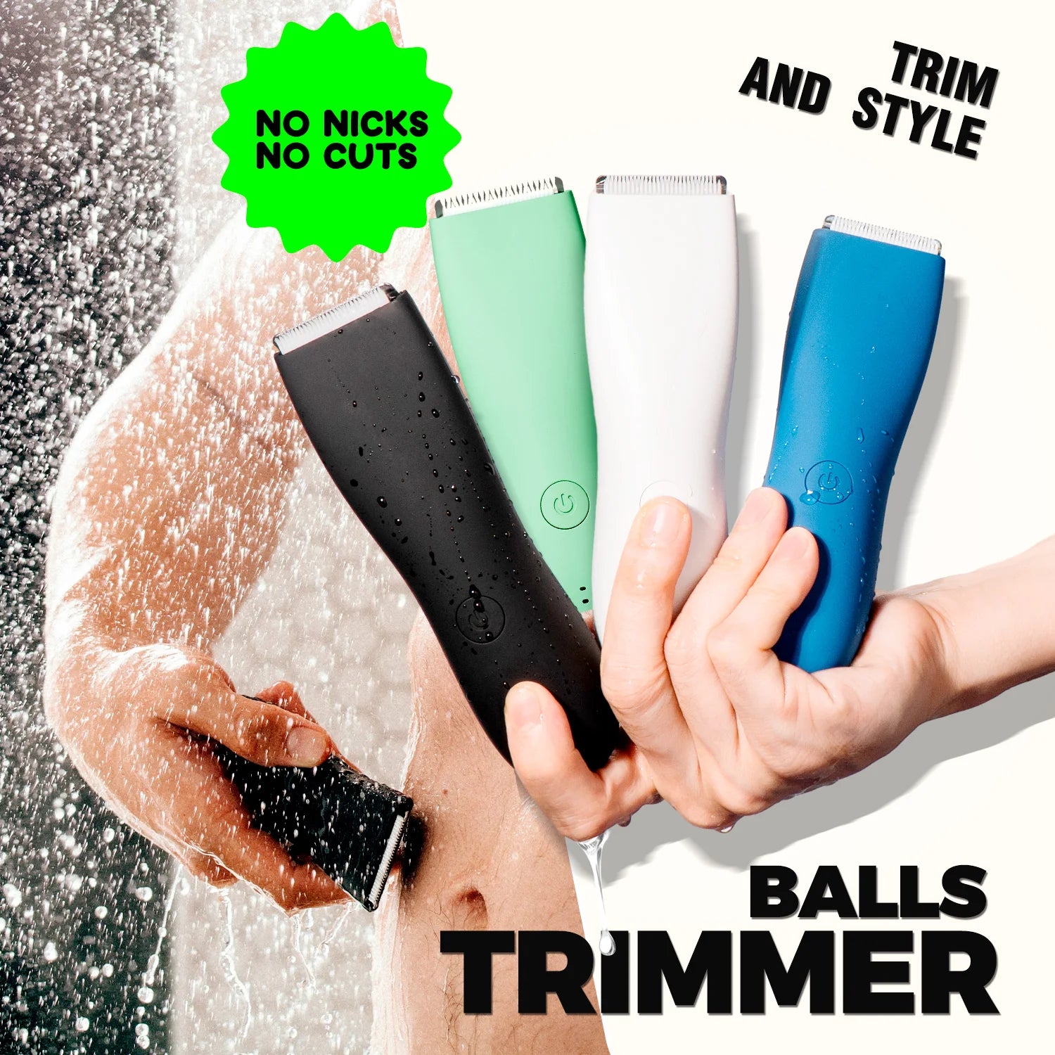 Tondeuse corporelle électrique rechargeable pour femmes et hommes, rasoir pour zones intimes, aisselles et corps, tondeuse bikini, épilateur