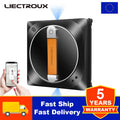 Robô de limpeza de janelas Liectroux YW910, Robot Window Cleaner,Double Pulvérisation d'Eau, Mémoire Intelligente, Aspiration Puissante, Capteur Laser, Robot de Nettoyage de Vitres Murales à Domicile, Contrôle par Applic