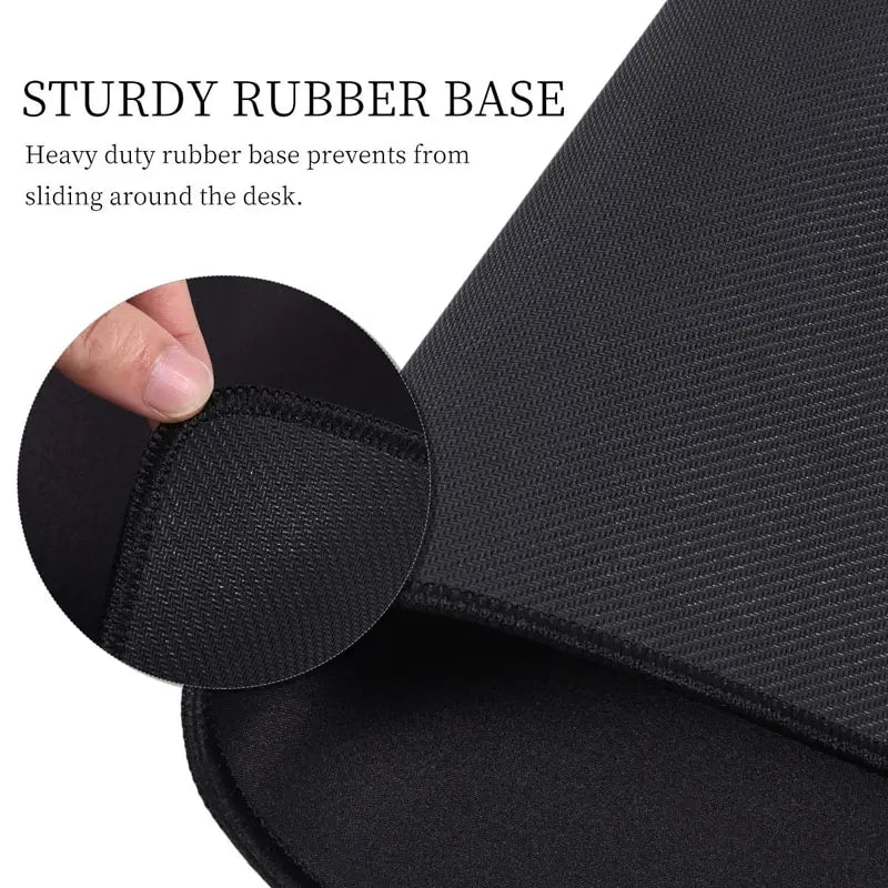 Tapis de souris noir longue vitesse, tapis de souris, Polymères informatiques, Salle de jeu, ouvertement, Grand, Table, Mignon, Accessoire de bureau, Livraison gratuite, média