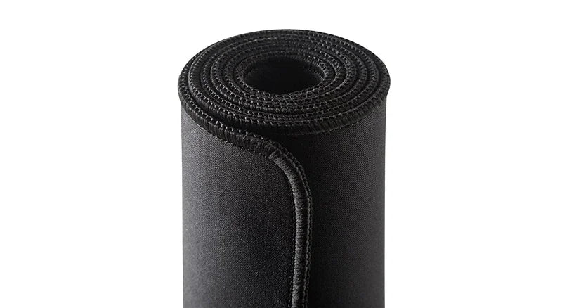 Tapis de souris noir longue vitesse, tapis de souris, Polymères informatiques, Salle de jeu, ouvertement, Grand, Table, Mignon, Accessoire de bureau, Livraison gratuite, média
