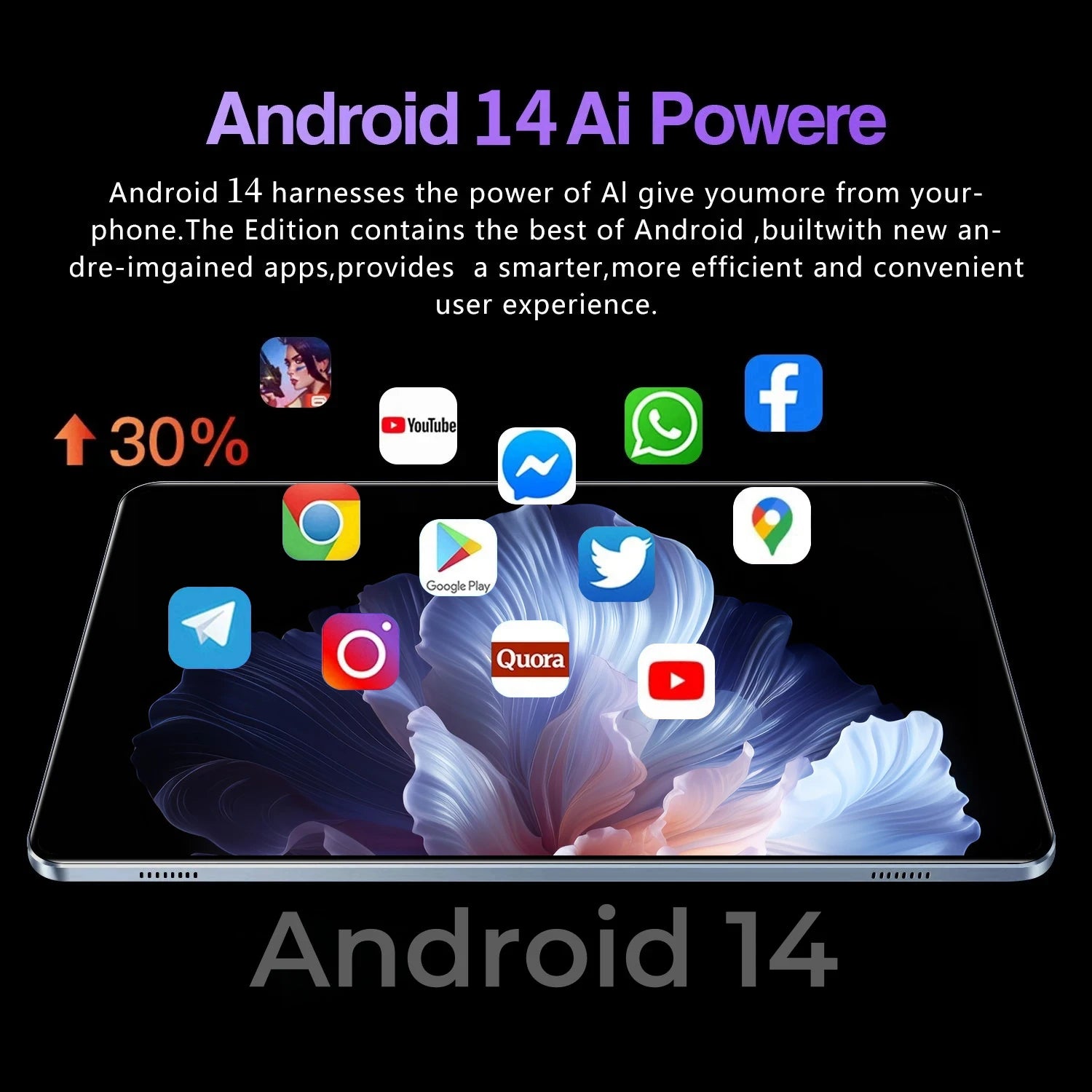 2025 Global nouvelle tablette 10.36 pouces Android 14 Pad 13 Pro 16GB 1TB Snapdragon 8 Gen2 4K HD 5G WIFI Bluetooth 20000mAh tablettes