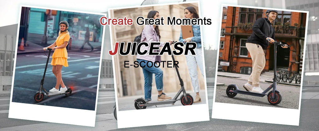 JUICEASE E1 Pro Scooter électrique 350W moteur 500W puissance de pointe pliant trottinette électrique 36V7.8AH 5.2 puces 25KM portée EScooter