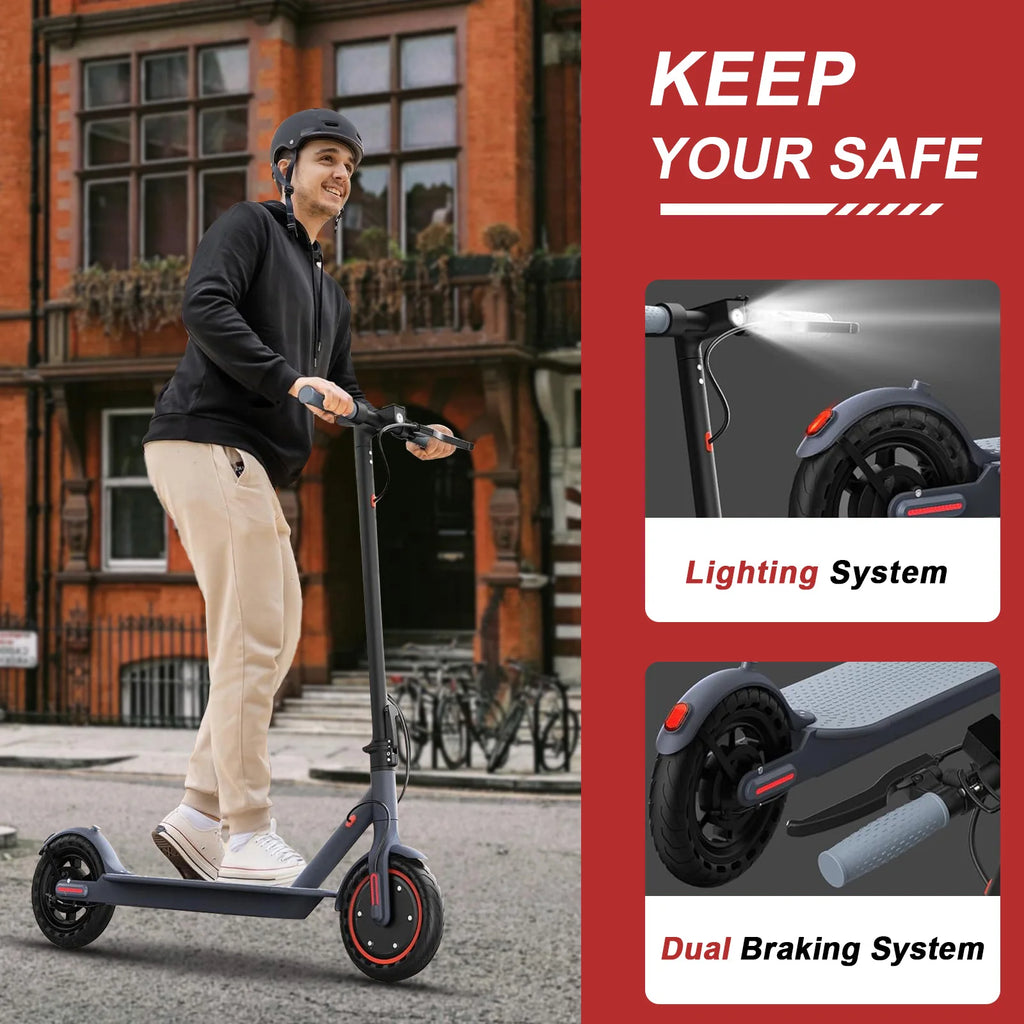 JUICEASE E1 Pro Scooter électrique 350W moteur 500W puissance de pointe pliant trottinette électrique 36V7.8AH 5.2 puces 25KM portée EScooter