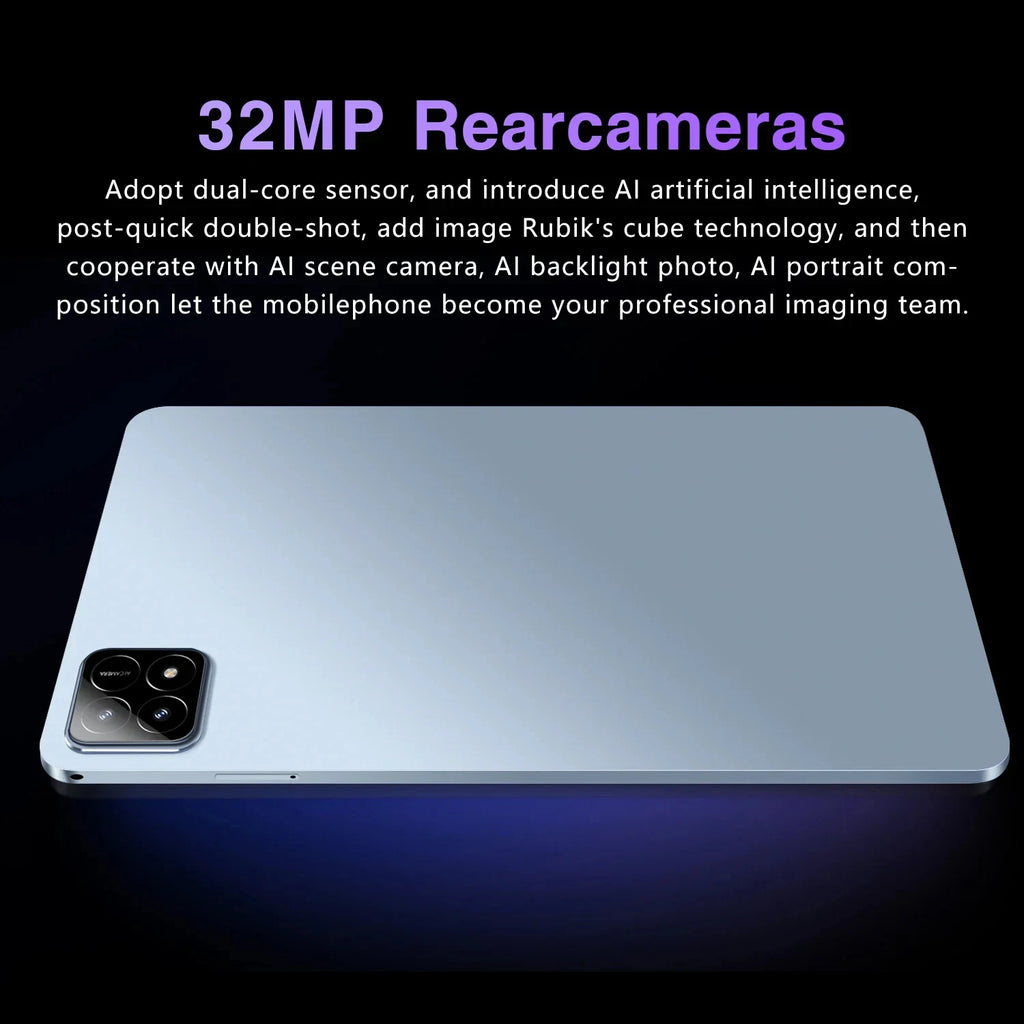 2025 Global nouvelle tablette 10.36 pouces Android 14 Pad 13 Pro 16GB 1TB Snapdragon 8 Gen2 4K HD 5G WIFI Bluetooth 20000mAh tablettes