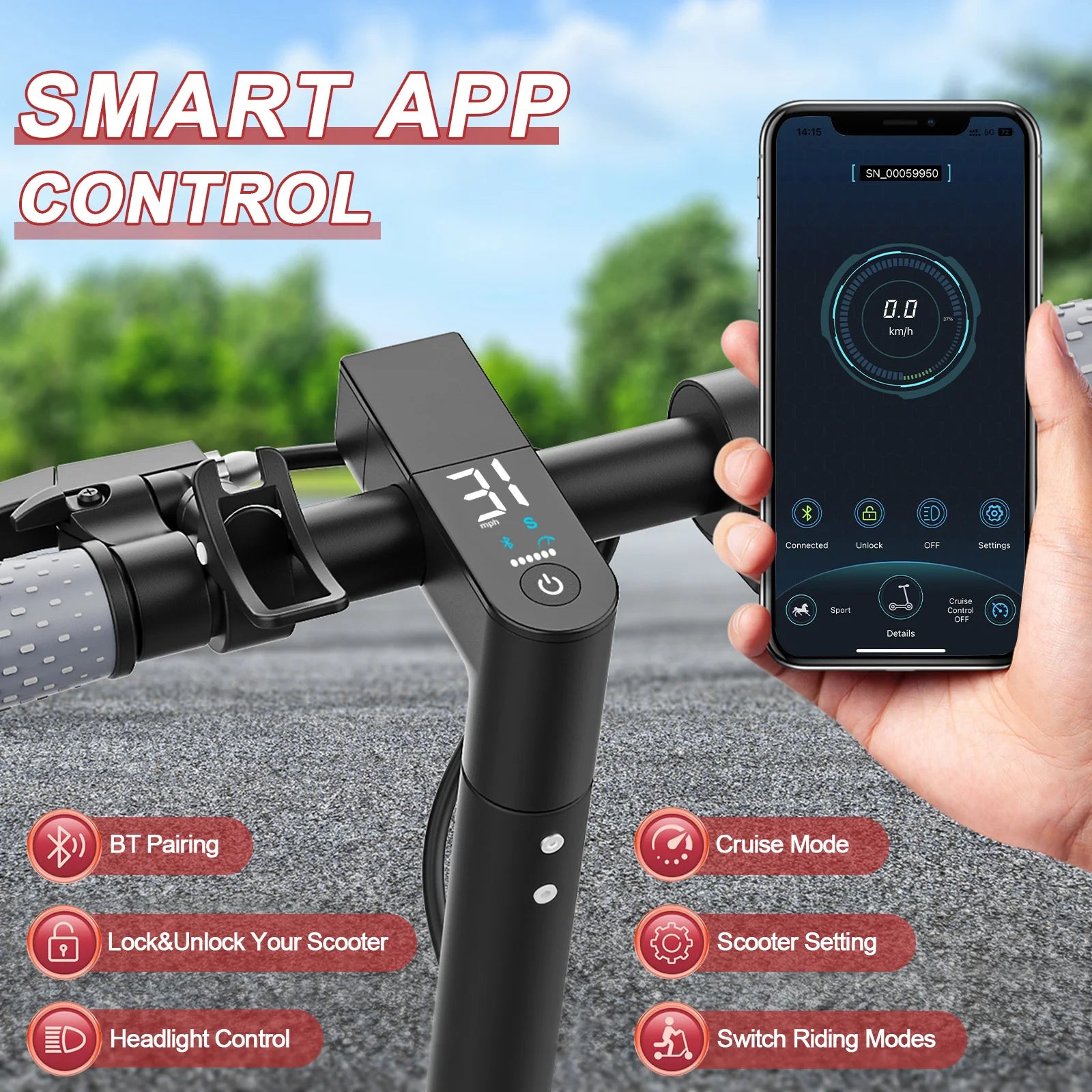 JUICEASE E1 Pro Scooter électrique 350W moteur 500W puissance de pointe pliant trottinette électrique 36V7.8AH 5.2 puces 25KM portée EScooter