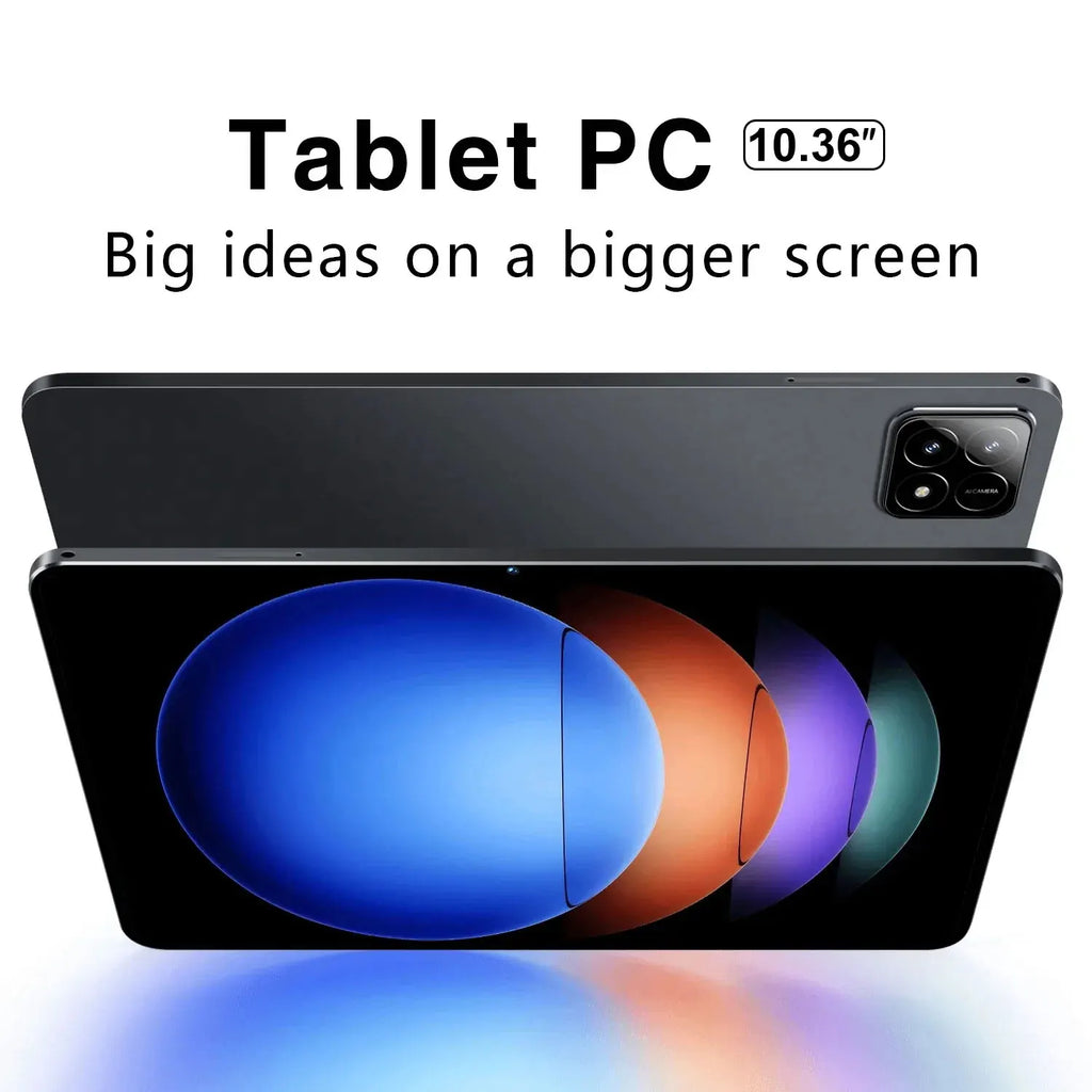 2025 Global nouvelle tablette 10.36 pouces Android 14 Pad 13 Pro 16GB 1TB Snapdragon 8 Gen2 4K HD 5G WIFI Bluetooth 20000mAh tablettes