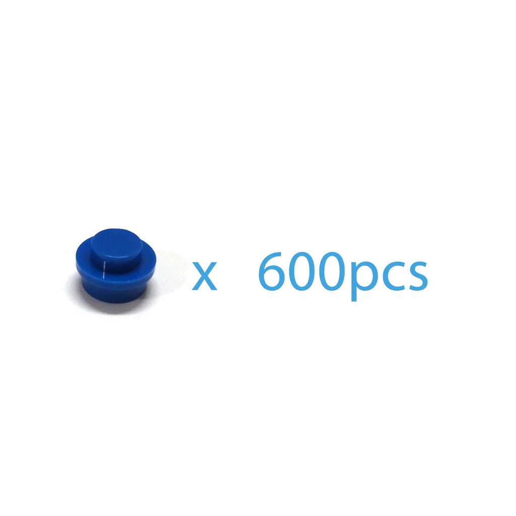 Blocs de construction à figurines fines, lampe en briques, 12 couleurs, taille créative éducative, Compatible avec 4037 jouets pour enfants, 600 pièces