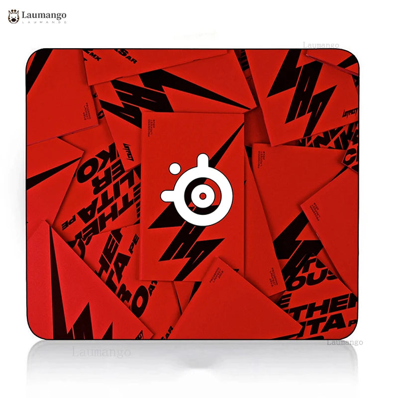 Accessoires De jeu à petite vitesse Tapis De souris Steelseries clavier en caoutchouc Tapis De Souris Gabinete PC Gamer Tapis De bureau Tapis De Souris Tapis