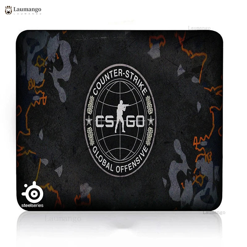 Accessoires De jeu à petite vitesse Tapis De souris Steelseries clavier en caoutchouc Tapis De Souris Gabinete PC Gamer Tapis De bureau Tapis De Souris Tapis
