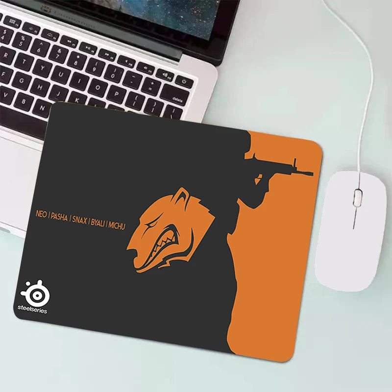 Accessoires De jeu à petite vitesse Tapis De souris Steelseries clavier en caoutchouc Tapis De Souris Gabinete PC Gamer Tapis De bureau Tapis De Souris Tapis