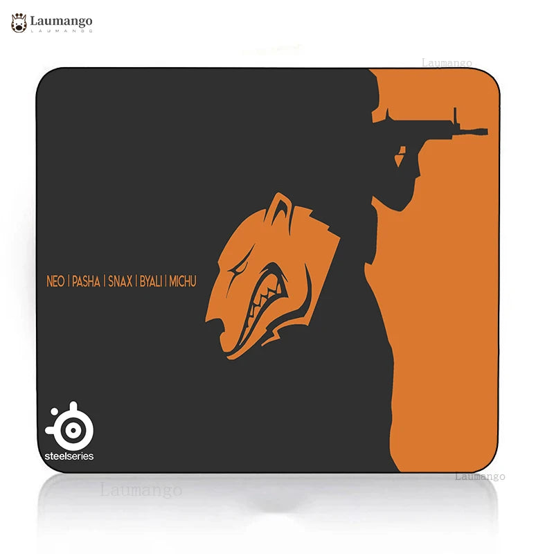 Accessoires De jeu à petite vitesse Tapis De souris Steelseries clavier en caoutchouc Tapis De Souris Gabinete PC Gamer Tapis De bureau Tapis De Souris Tapis
