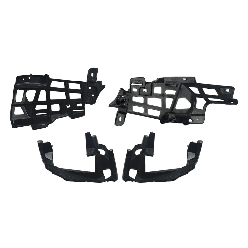 MagicKit pour Mercedes Benz AMG W117 C117 X117 diffuseur arrière avec tuyaux d'échappement CLA260 CLA45 brillant à lèvres de pare-chocs arrière noir