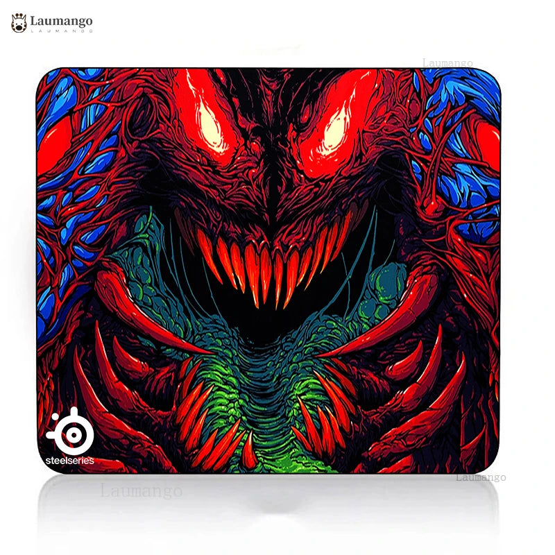 Accessoires De jeu à petite vitesse Tapis De souris Steelseries clavier en caoutchouc Tapis De Souris Gabinete PC Gamer Tapis De bureau Tapis De Souris Tapis