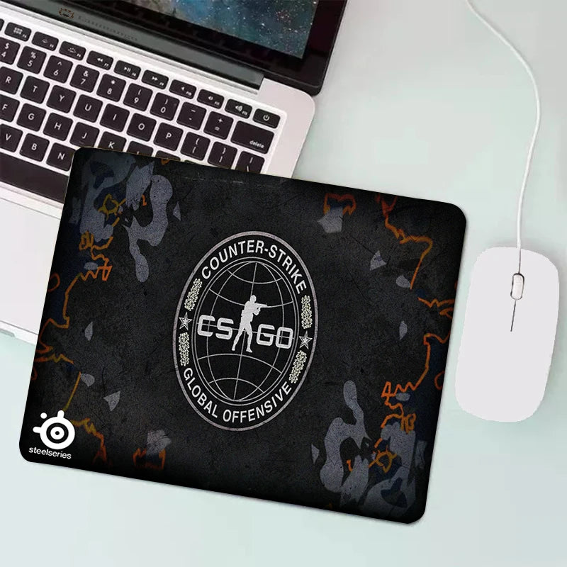 Accessoires De jeu à petite vitesse Tapis De souris Steelseries clavier en caoutchouc Tapis De Souris Gabinete PC Gamer Tapis De bureau Tapis De Souris Tapis