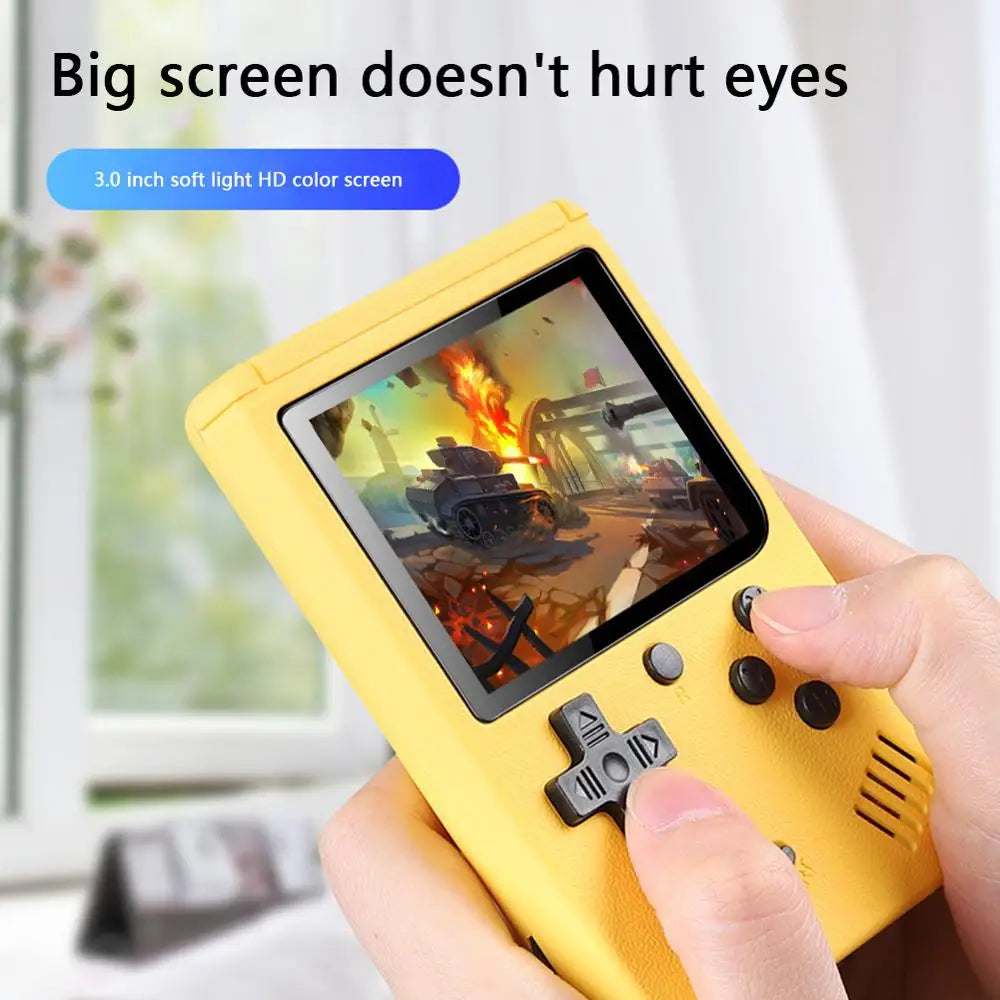 400 en 1 MINI jeux joueurs de jeu portables Console vidéo rétro Portable garçon 8 bits 3.0 pouces écran LCD couleur jeux