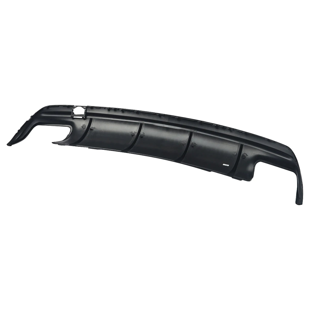 MagicKit pour Mercedes Benz AMG W117 C117 X117 diffuseur arrière avec tuyaux d'échappement CLA260 CLA45 brillant à lèvres de pare-chocs arrière noir