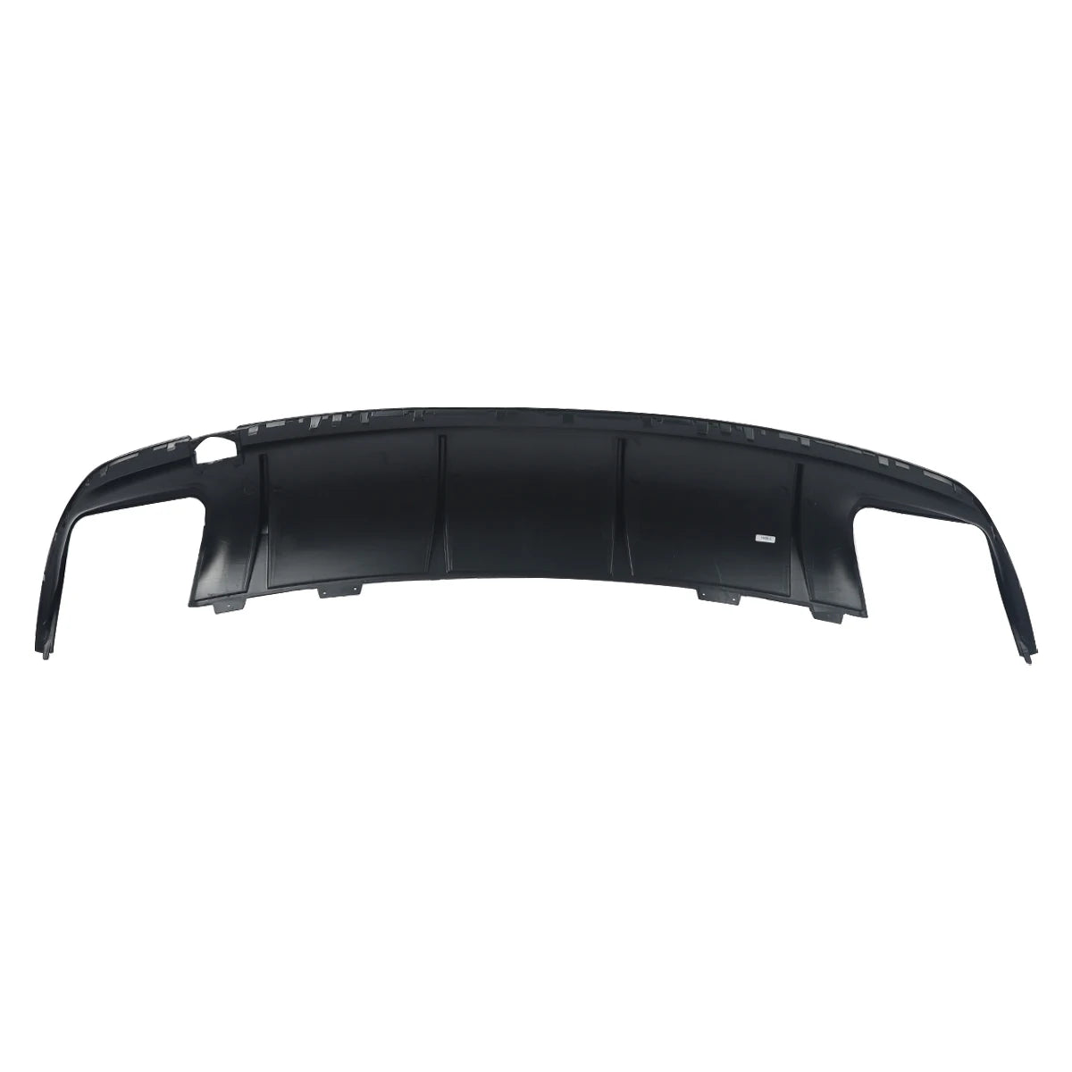 MagicKit pour Mercedes Benz AMG W117 C117 X117 diffuseur arrière avec tuyaux d'échappement CLA260 CLA45 brillant à lèvres de pare-chocs arrière noir