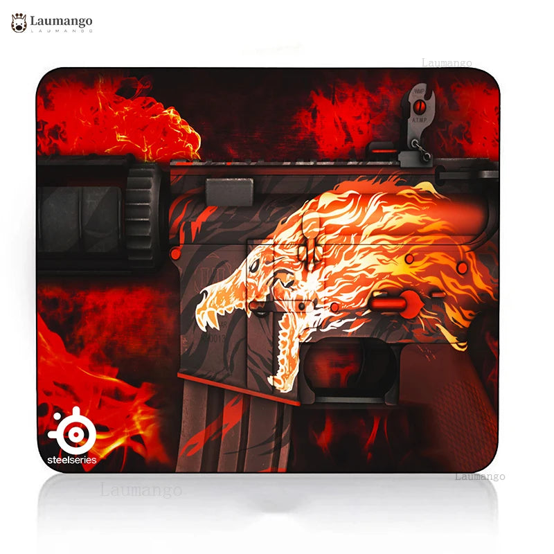 Accessoires De jeu à petite vitesse Tapis De souris Steelseries clavier en caoutchouc Tapis De Souris Gabinete PC Gamer Tapis De bureau Tapis De Souris Tapis
