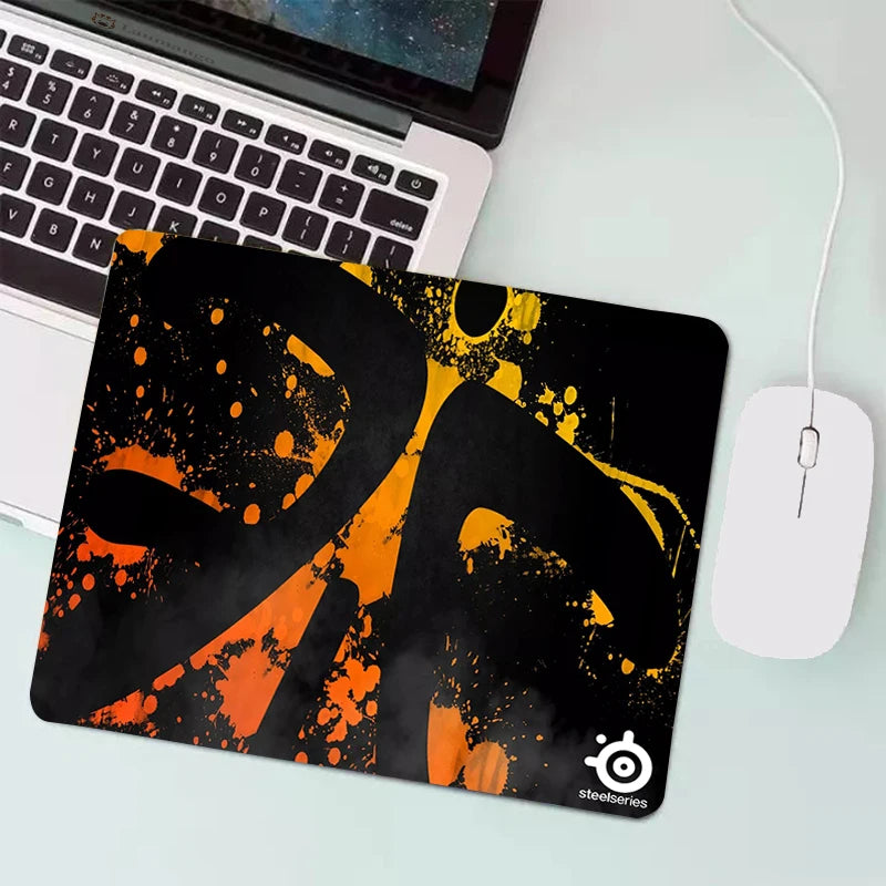 Accessoires De jeu à petite vitesse Tapis De souris Steelseries clavier en caoutchouc Tapis De Souris Gabinete PC Gamer Tapis De bureau Tapis De Souris Tapis