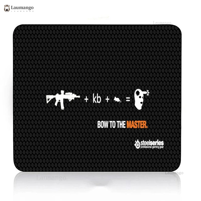 Accessoires De jeu à petite vitesse Tapis De souris Steelseries clavier en caoutchouc Tapis De Souris Gabinete PC Gamer Tapis De bureau Tapis De Souris Tapis