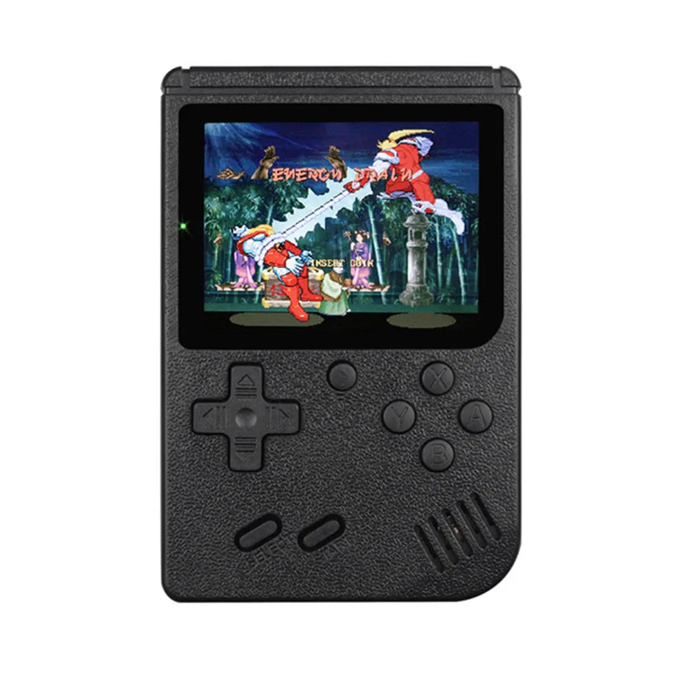 400 en 1 MINI jeux joueurs de jeu portables Console vidéo rétro Portable garçon 8 bits 3.0 pouces écran LCD couleur jeux