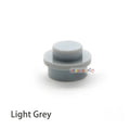 Blocs de construction à figurines fines, lampe en briques, 12 couleurs, taille créative éducative, Compatible avec 4037 jouets pour enfants, 600 pièces