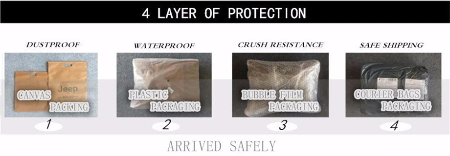 JEEP BULUO multi-fonction affaires sacs à main hommes nouveau homme sac à bandoulière grande capacité en cuir sac de messager bandoulière grande marque