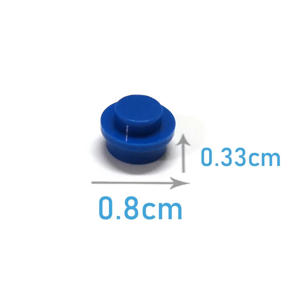 Blocs de construction à figurines fines, lampe en briques, 12 couleurs, taille créative éducative, Compatible avec 4037 jouets pour enfants, 600 pièces