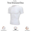 Hommes minceur corps Shaper ventre contrôle Shapewear homme Shapers modélisation sous-vêtements taille formateur Posture correctrice gilet Corset