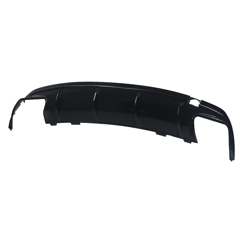 MagicKit pour Mercedes Benz AMG W117 C117 X117 diffuseur arrière avec tuyaux d'échappement CLA260 CLA45 brillant à lèvres de pare-chocs arrière noir