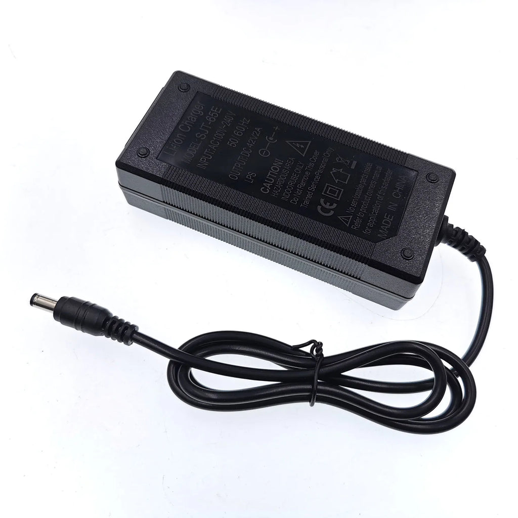 Chargeur de batterie de pipeline, 36V, sortie 42V, entrée 100-240 ylique, lithium, ion Eddie, li-application, série 10, 36V