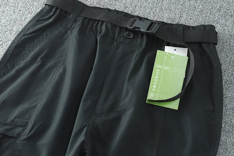 Pantalon cargo multi-poches pour homme, coupe-vent, imperméable, équipement de chasse, trekking, printemps, extérieur, skip fjj