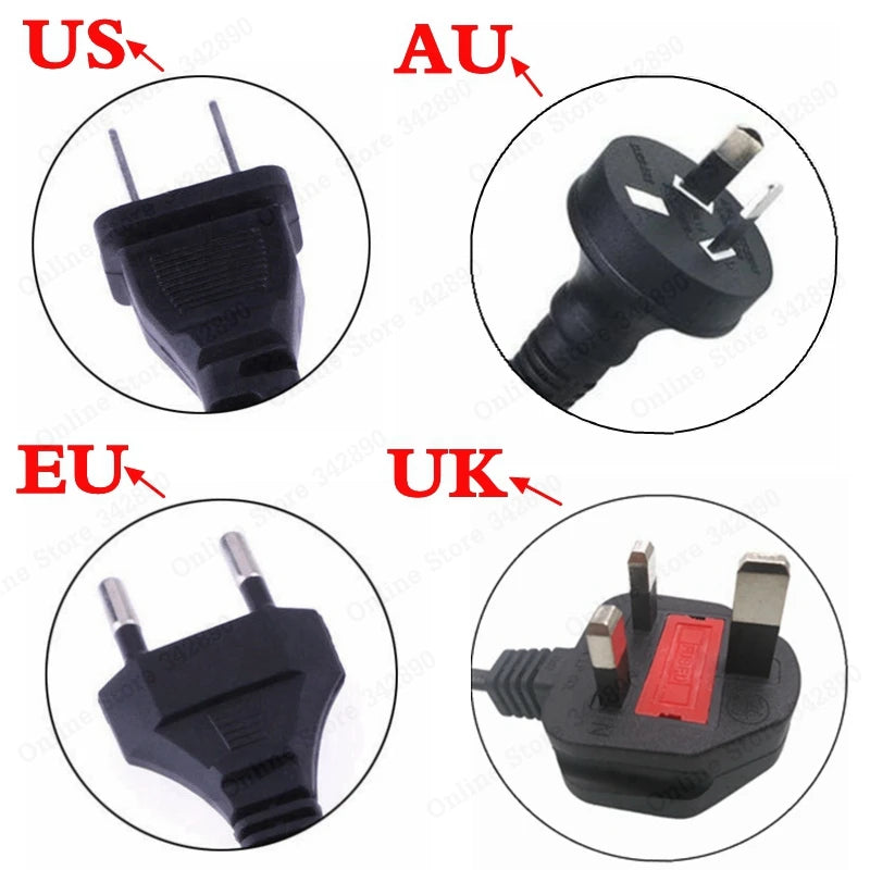 Chargeur de batterie de pipeline, 36V, sortie 42V, entrée 100-240 ylique, lithium, ion Eddie, li-application, série 10, 36V