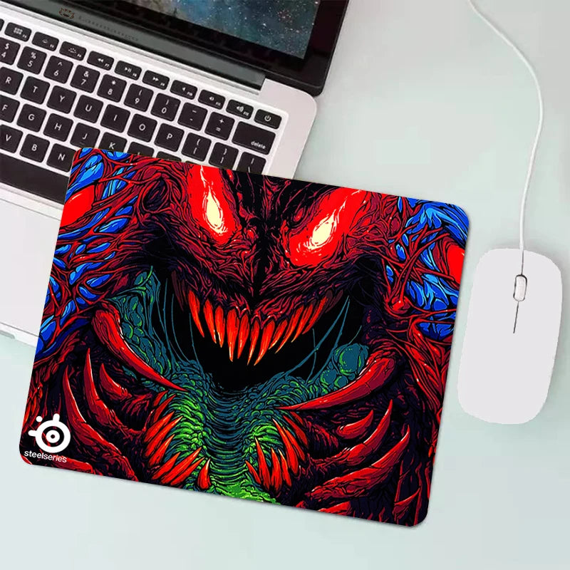 Accessoires De jeu à petite vitesse Tapis De souris Steelseries clavier en caoutchouc Tapis De Souris Gabinete PC Gamer Tapis De bureau Tapis De Souris Tapis