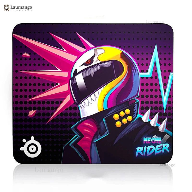 Accessoires De jeu à petite vitesse Tapis De souris Steelseries clavier en caoutchouc Tapis De Souris Gabinete PC Gamer Tapis De bureau Tapis De Souris Tapis