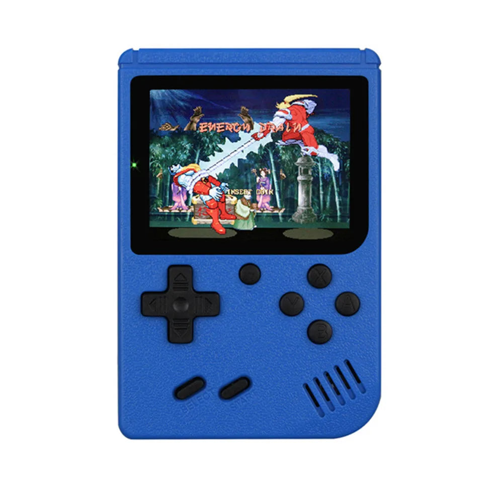400 en 1 MINI jeux joueurs de jeu portables Console vidéo rétro Portable garçon 8 bits 3.0 pouces écran LCD couleur jeux