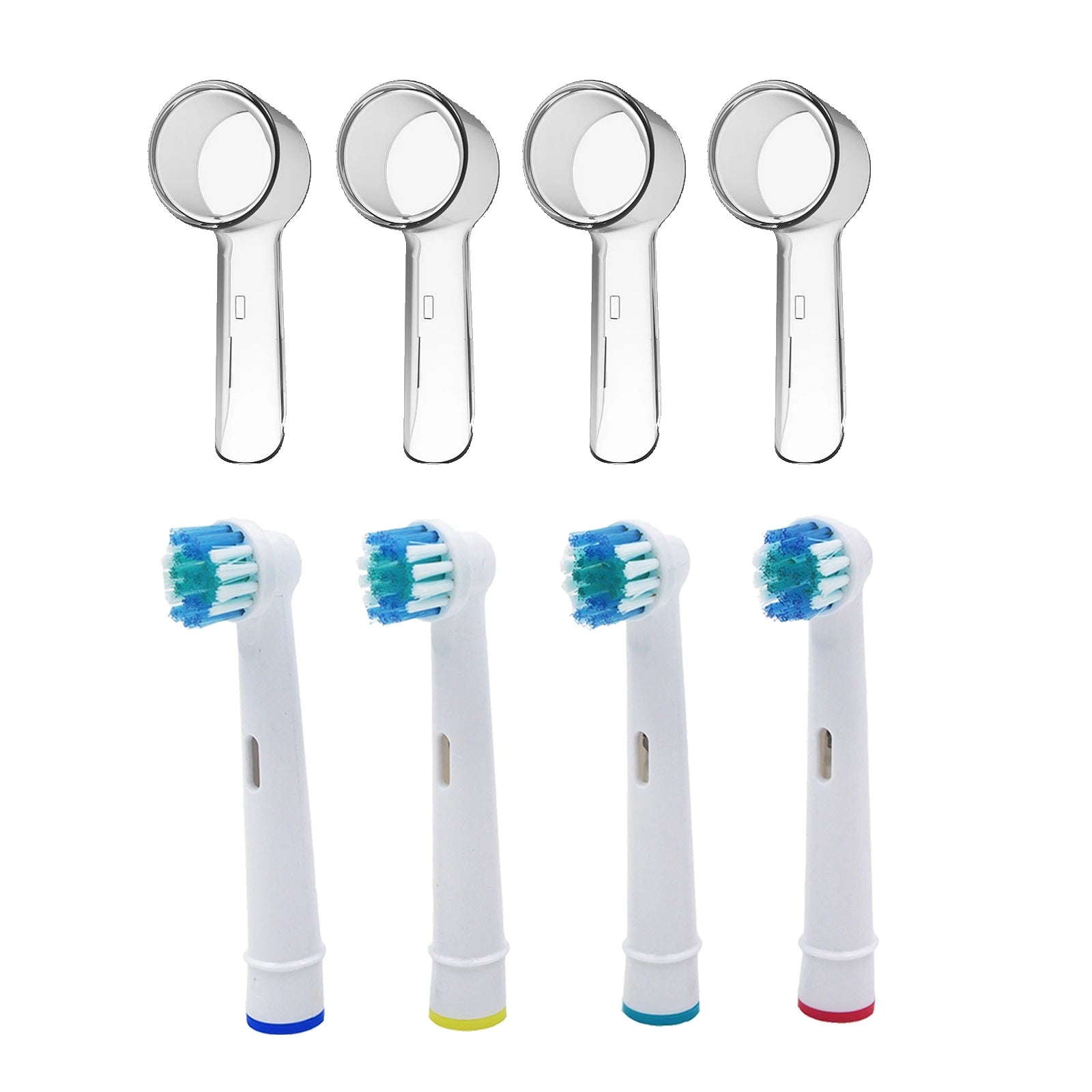 Têtes de brosse à dents électrique Oral-B, rechange, puissance d'avance adaptée, Pro santé, triomphe, Excel 3D, vitalité, nettoyage de précision