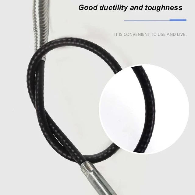 160 cm-300 cm outils à main flexibles 4 griffes outil de ramassage d'égout longue portée poignée à ressort grabber outils pour la maison