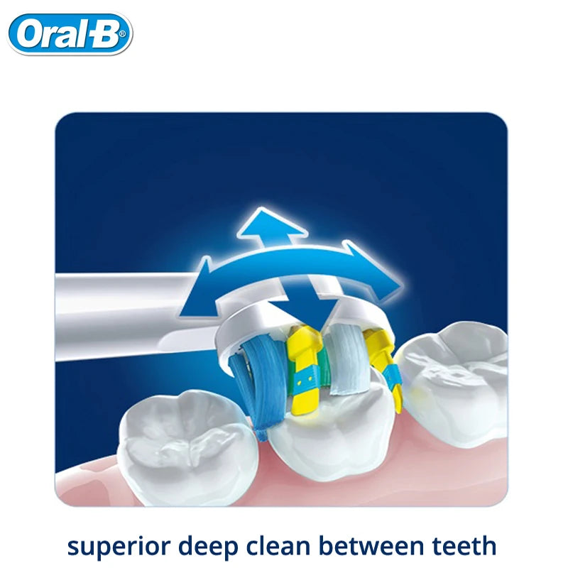 Oral-B fil Action têtes de brosse à dents électrique remplaçables tête de brosse à dents électrique OralB EB25 têtes de brosse d'hygiène buccale recharges
