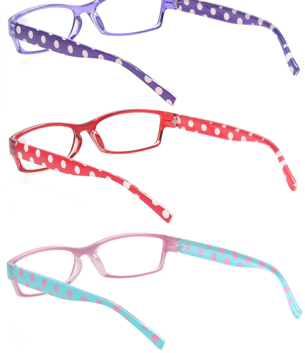 Henotin lunettes de lecture charnière à ressort mode imprimé miroir jambes hommes et femmes HD cadre rectangulaire lecteur loupe