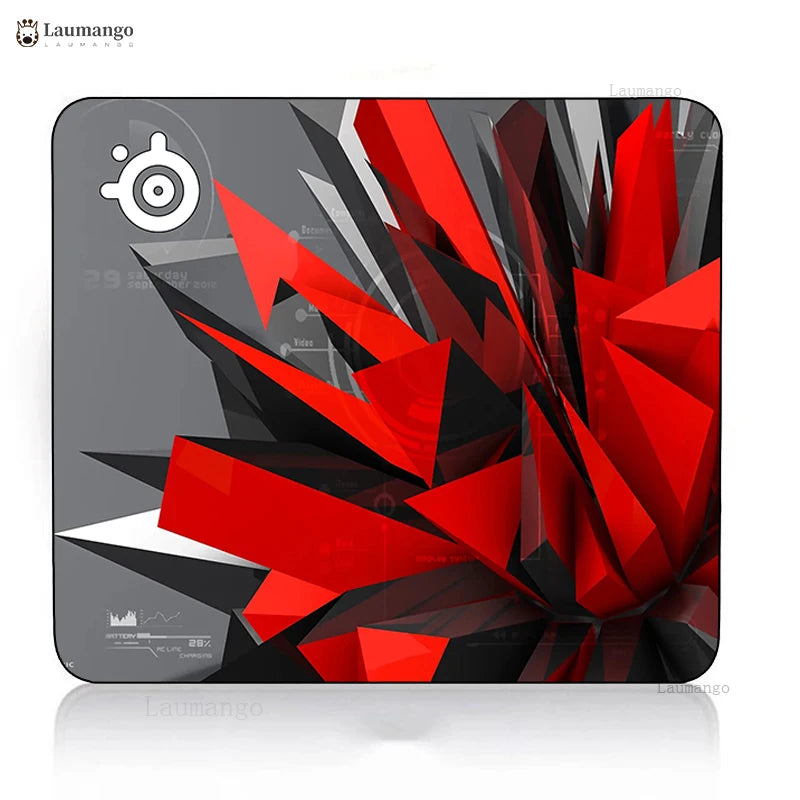 Accessoires De jeu à petite vitesse Tapis De souris Steelseries clavier en caoutchouc Tapis De Souris Gabinete PC Gamer Tapis De bureau Tapis De Souris Tapis