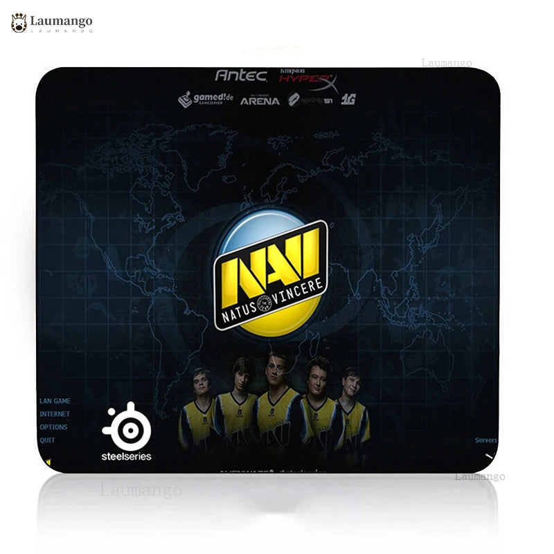Accessoires De jeu à petite vitesse Tapis De souris Steelseries clavier en caoutchouc Tapis De Souris Gabinete PC Gamer Tapis De bureau Tapis De Souris Tapis