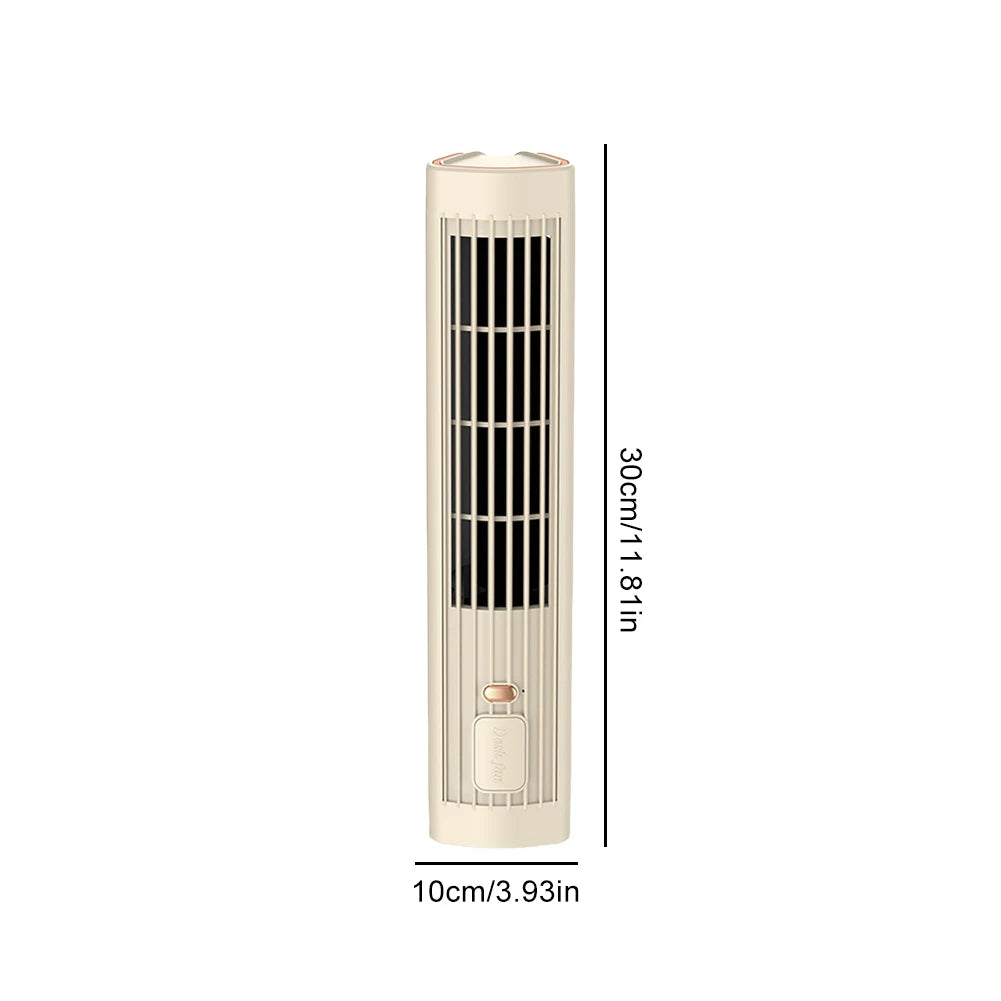 Ventilateur tour Portable, refroidissement Vertical et Horizontal, tour de bureau, ventilateur électrique Rechargeable par USB, climatiseur pour le bureau et la maison