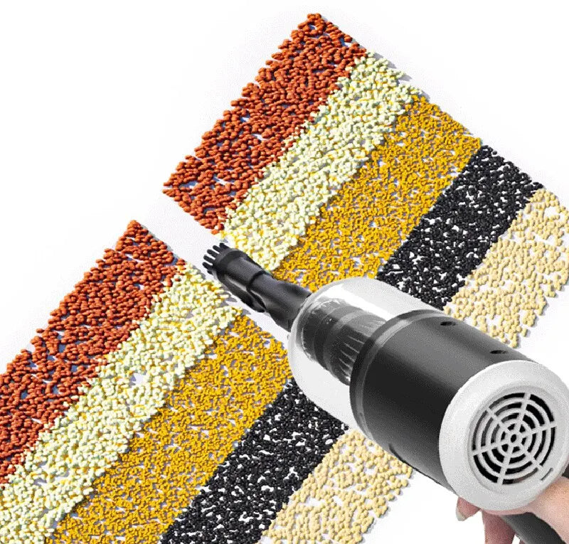 Aspirateur de voiture sans fil 9000Pa, chargement USB, appareil de nettoyage Portable 1200mAh, Mini aspirateur humide et sec pour la maison