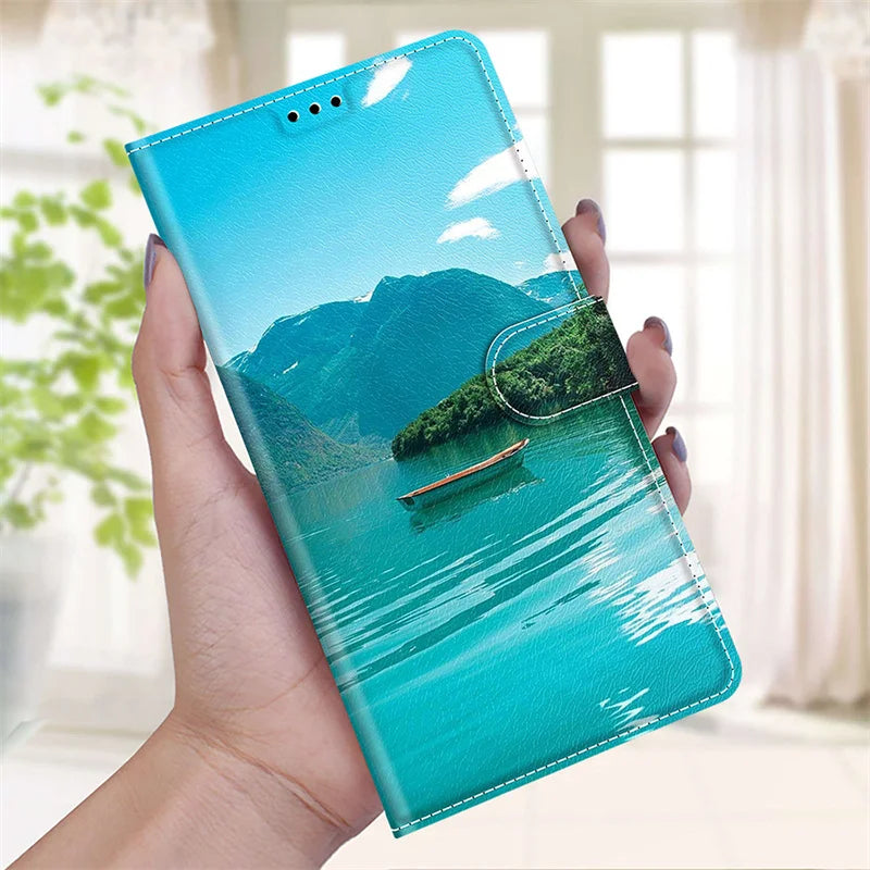 Coque i17 SE 2022 pour iPhone 17 16 15 14 13 12 11 Pro Max 17 Air 16E 15 Plus – Nouvelle Coque Peinte en Cuir pour Téléphone – Étui de Protection